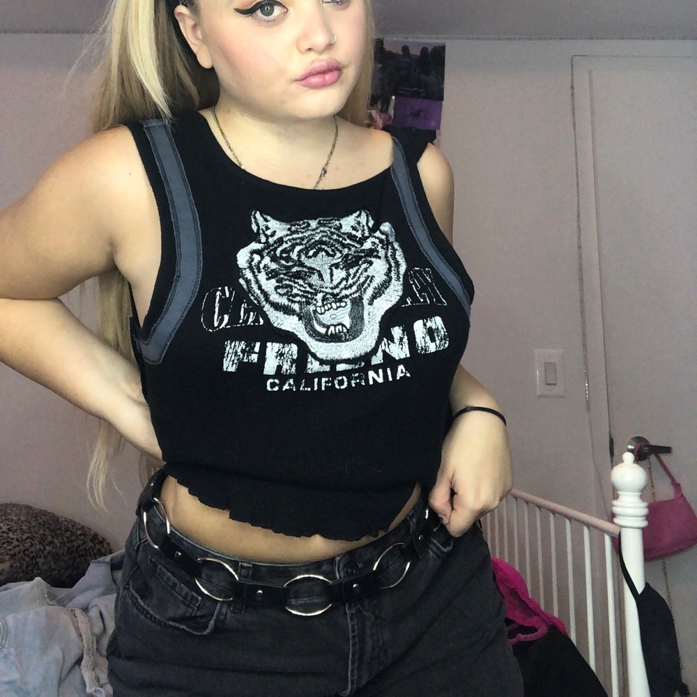 FREE PEOPLE TIGER TEE